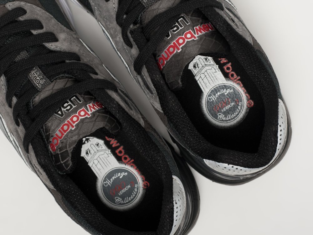 New Balance 990v3 серые замша мужские (AR32445) - фото 9 New Balance 990v3 серые замша мужские (AR32445) - фото 9