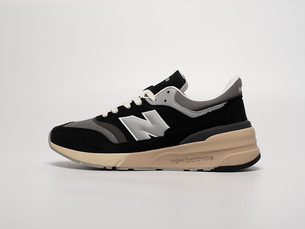 New Balance 997R черные замша мужские (AR32446) - фото 1 New Balance 997R черные замша мужские (AR32446) - фото 1