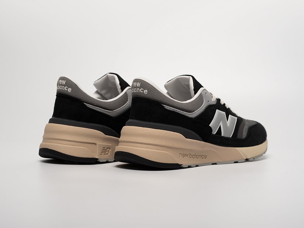 New Balance 997R черные замша мужские (AR32446) - фото 3