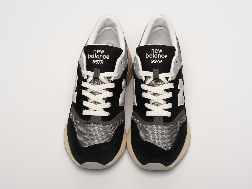 New Balance 997R черные замша мужские (AR32446) - фото 4 New Balance 997R черные замша мужские (AR32446) - фото 4