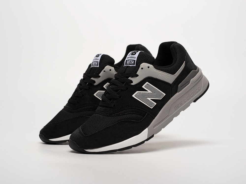 New Balance 997H черные замша мужские (AR32447) - фото 2 New Balance 997H черные замша мужские (AR32447) - фото 2