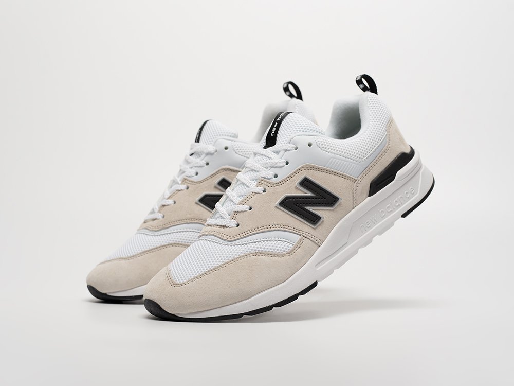 New Balance 997H белые замша мужские (AR32448) - фото 2 New Balance 997H белые замша мужские (AR32448) - фото 2
