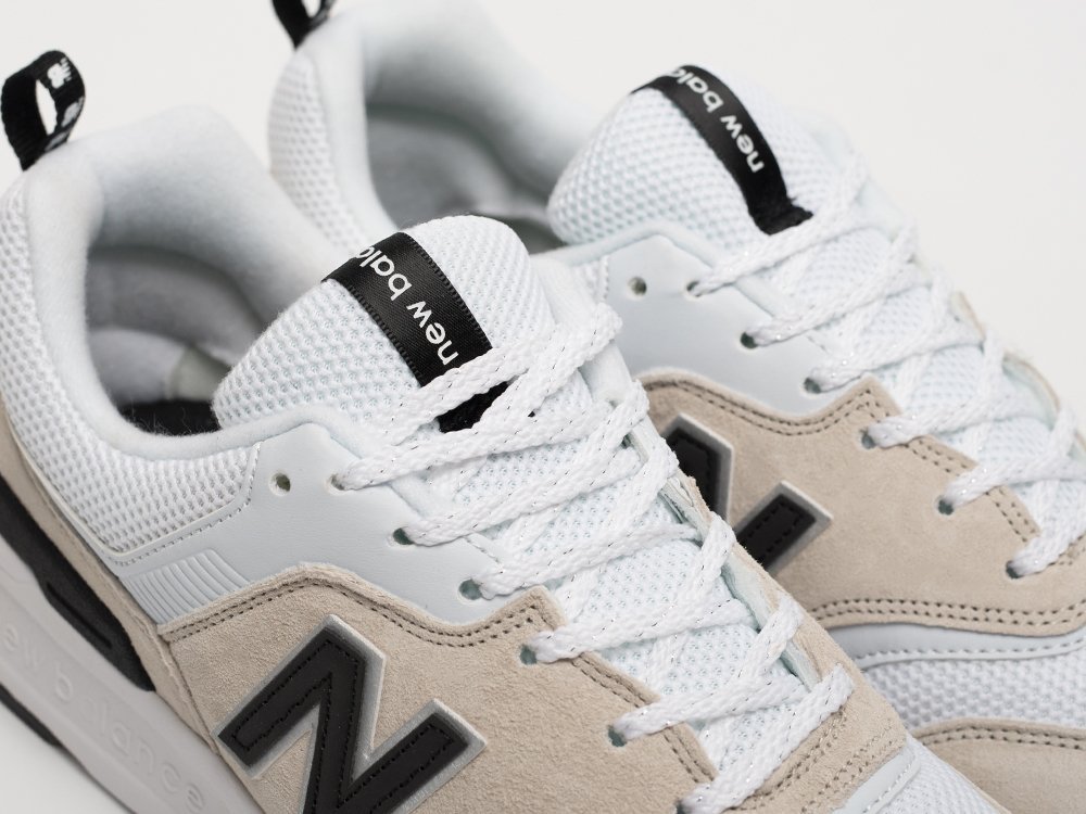 New Balance 997H белые замша мужские (AR32448) - фото 7 New Balance 997H белые замша мужские (AR32448) - фото 7