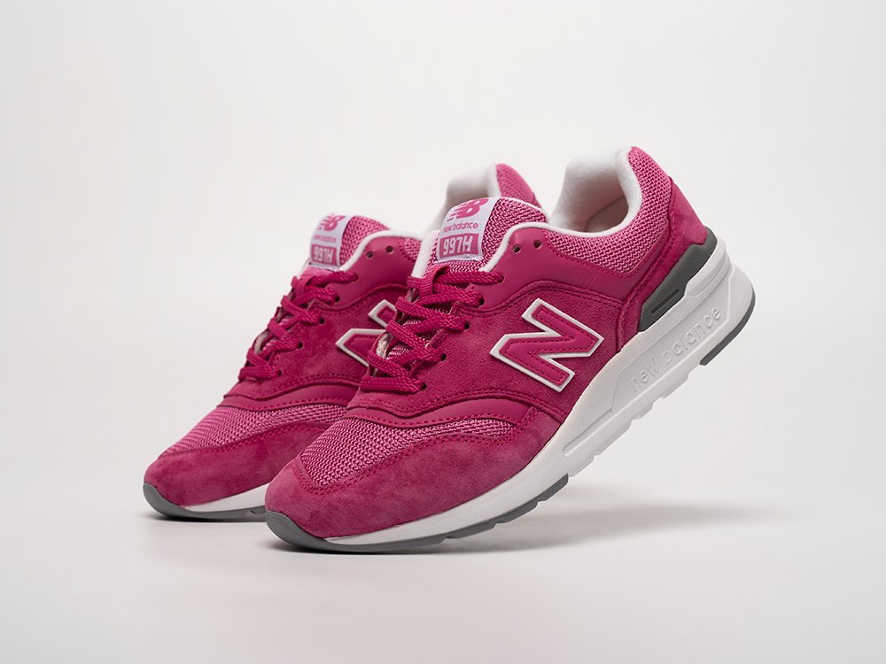 New Balance 997H WMNS розовые замша женские (AR32449) - фото 2