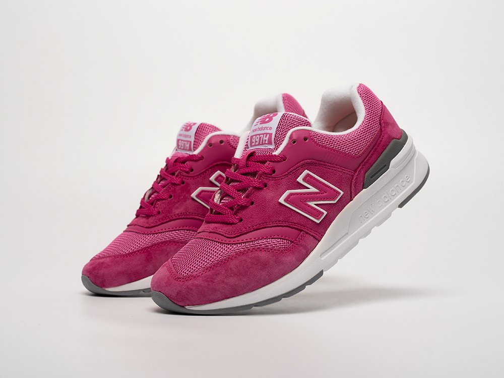 New Balance 997H WMNS розовые замша женские (AR32449) - фото 2 New Balance 997H WMNS розовые замша женские (AR32449) - фото 2