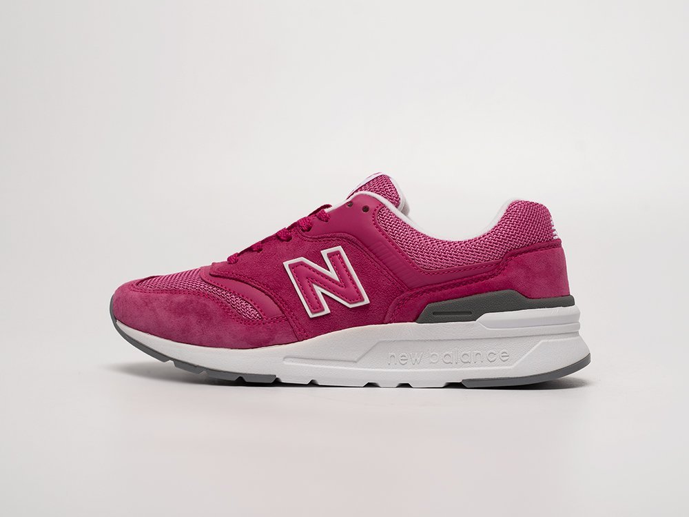 New Balance 997H WMNS розовые замша женские (AR32449) - фото 1