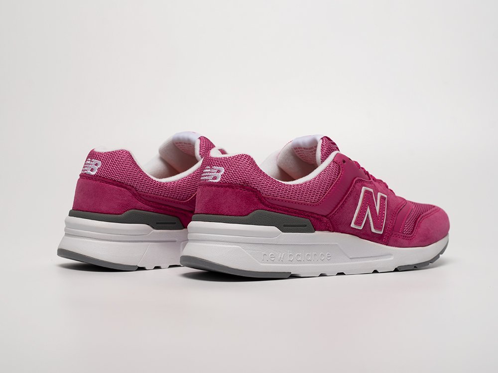 New Balance 997H WMNS розовые замша женские (AR32449) - фото 3