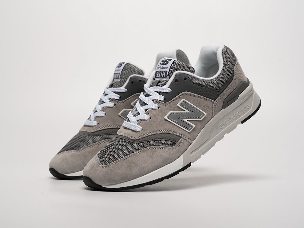 New Balance 997H серые замша мужские (AR32450) - фото 2