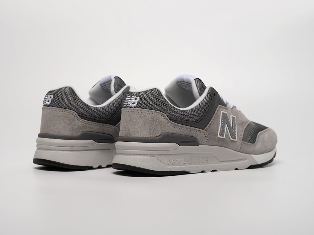 New Balance 997H серые замша мужские (AR32450) - фото 3