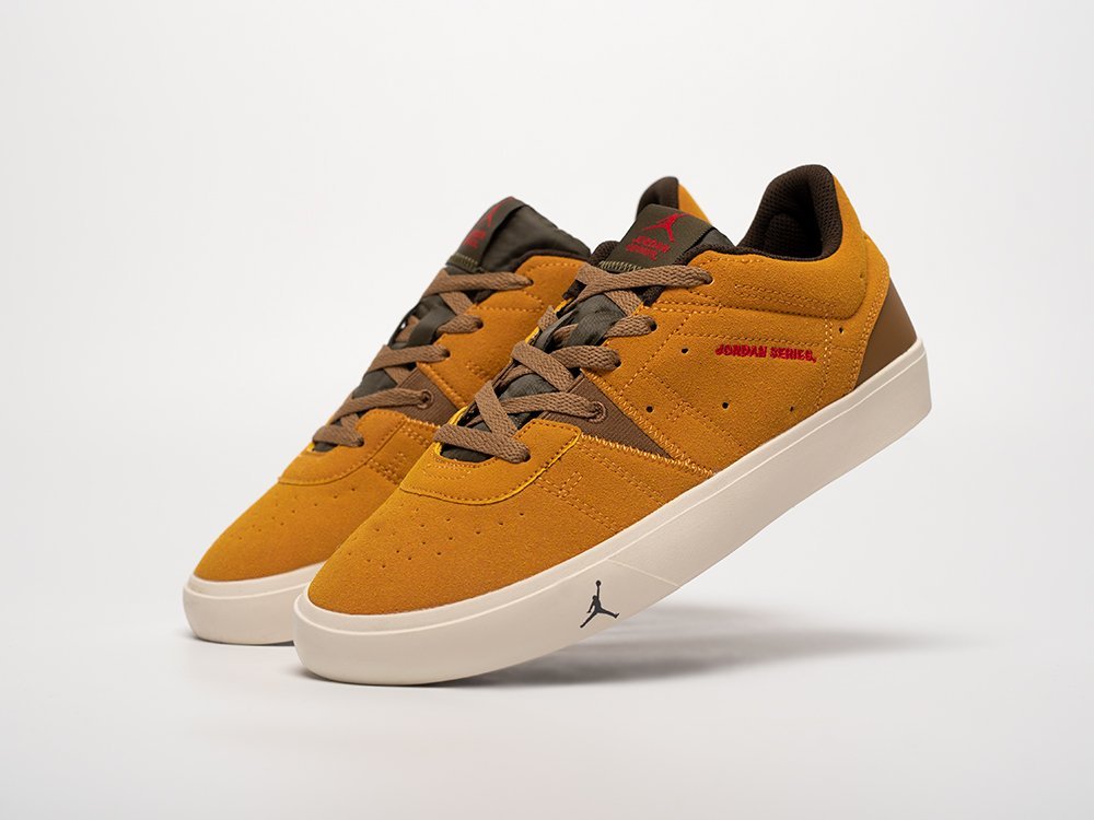 Jordan Series ES коричневые замша мужские (AR32451) - фото 2 Jordan Series ES коричневые замша мужские (AR32451) - фото 2