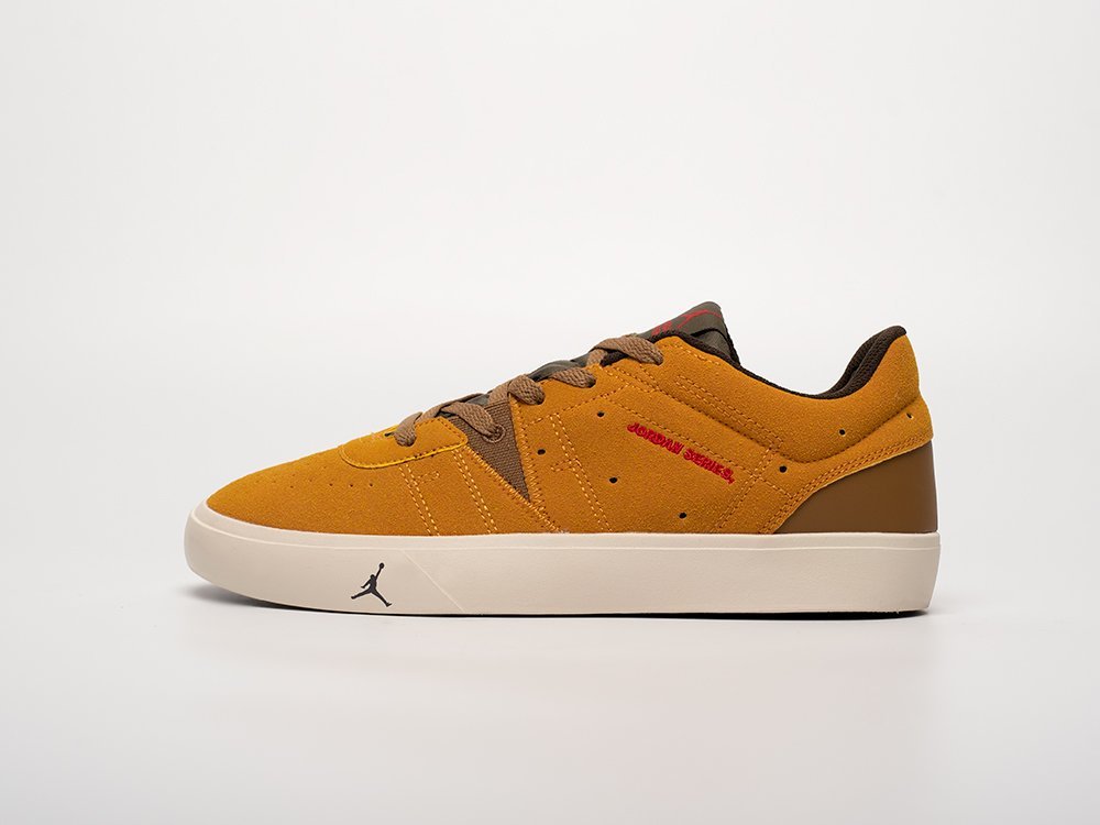 Jordan Series ES коричневые замша мужские (AR32451) - фото 1 Jordan Series ES коричневые замша мужские (AR32451) - фото 1