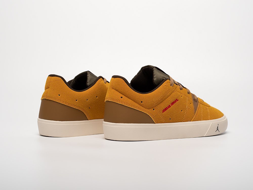 Jordan Series ES коричневые замша мужские (AR32451) - фото 4 Jordan Series ES коричневые замша мужские (AR32451) - фото 4