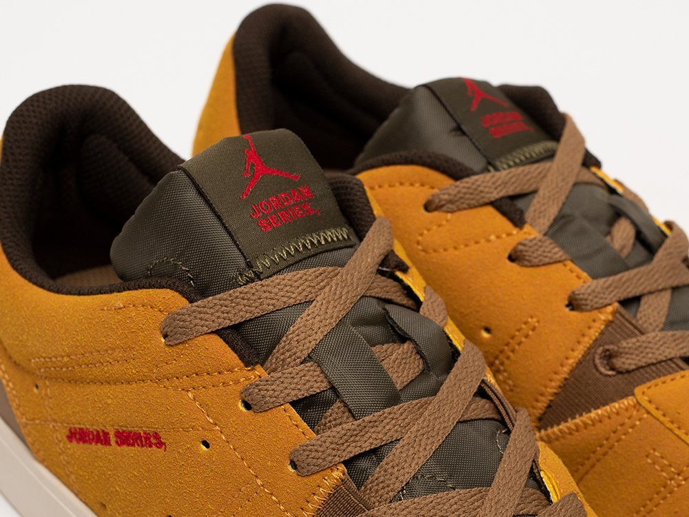 Jordan Series ES коричневые замша мужские (AR32451) - фото 7 Jordan Series ES коричневые замша мужские (AR32451) - фото 7