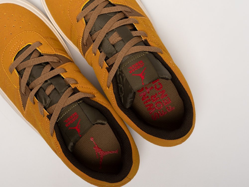 Jordan Series ES коричневые замша мужские (AR32451) - фото 8 Jordan Series ES коричневые замша мужские (AR32451) - фото 8