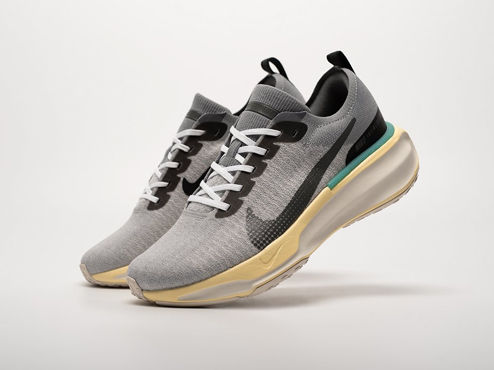 Nike ZoomX Invincible Run Flyknit 3 Grey Black Green