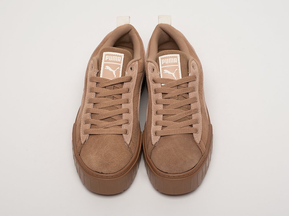 Puma Mayze WMNS бежевые замша женские (AR32454) - фото 4 Puma Mayze WMNS бежевые замша женские (AR32454) - фото 4