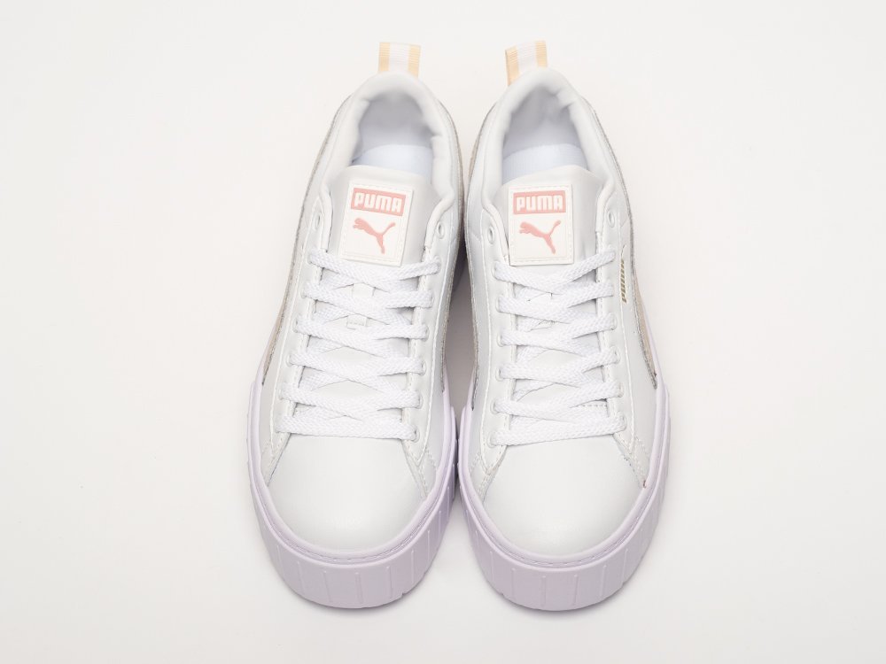 Puma Mayze WMNS белые кожа женские (AR32455) - фото 4 Puma Mayze WMNS белые кожа женские (AR32455) - фото 4