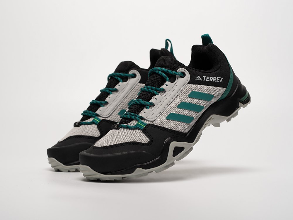 Adidas Terrex AX3 серые текстиль мужские (AR32456) - фото 2 Adidas Terrex AX3 серые текстиль мужские (AR32456) - фото 2