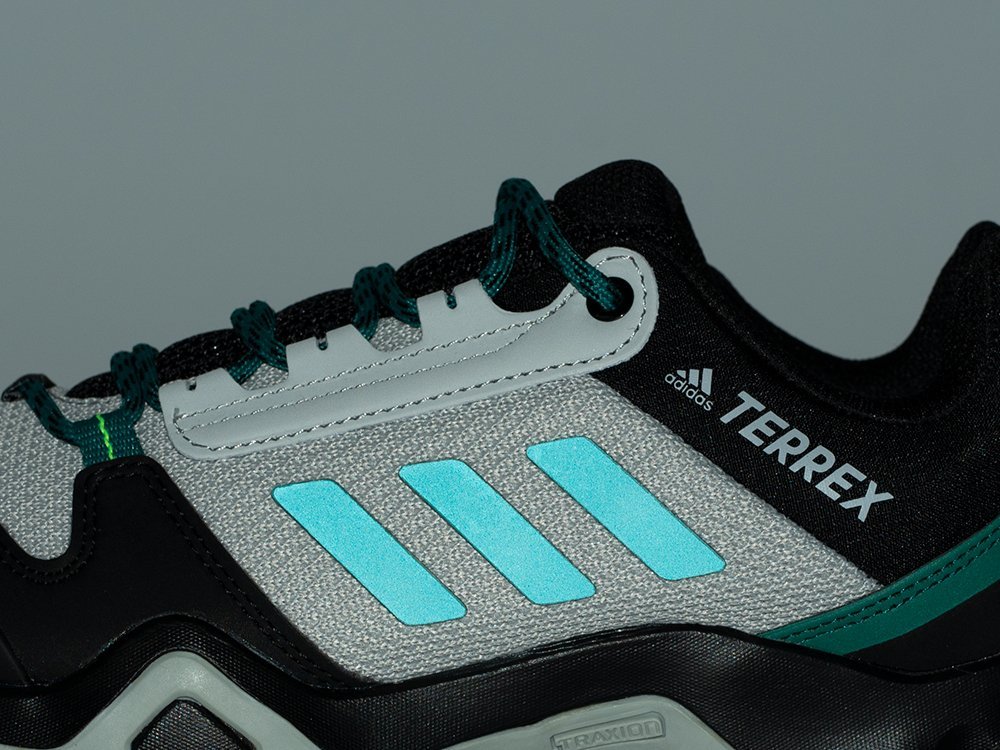 Adidas Terrex AX3 серые текстиль мужские (AR32456) - фото 5