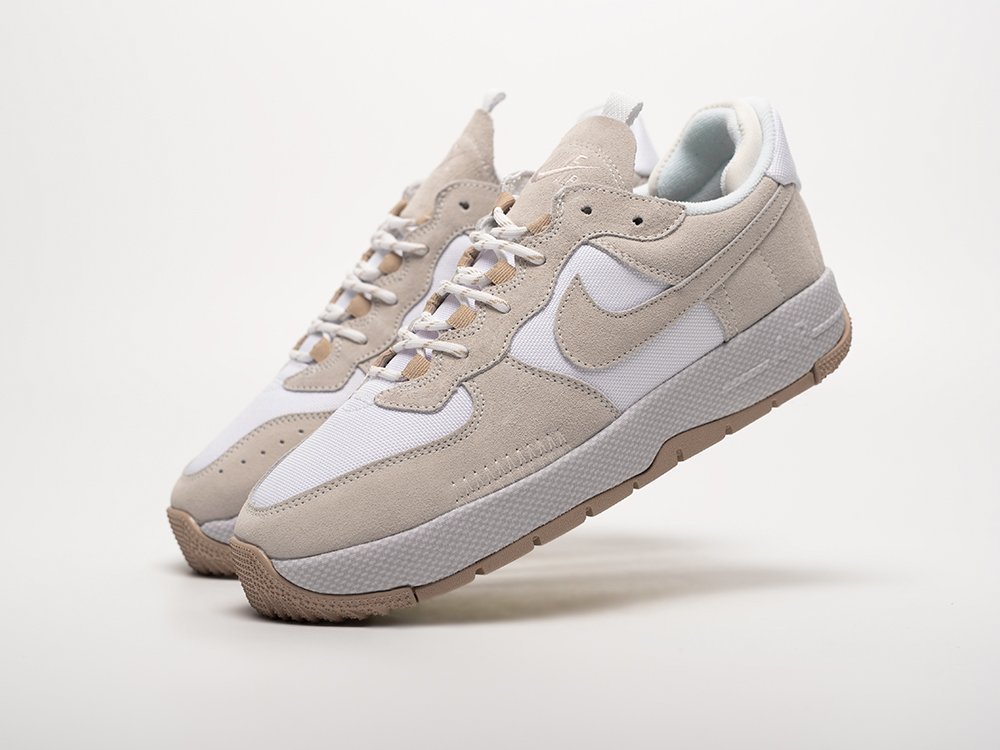 Nike Air Force 1 Wild белые замша мужские (AR32459) - фото 2 Nike Air Force 1 Wild белые замша мужские (AR32459) - фото 2