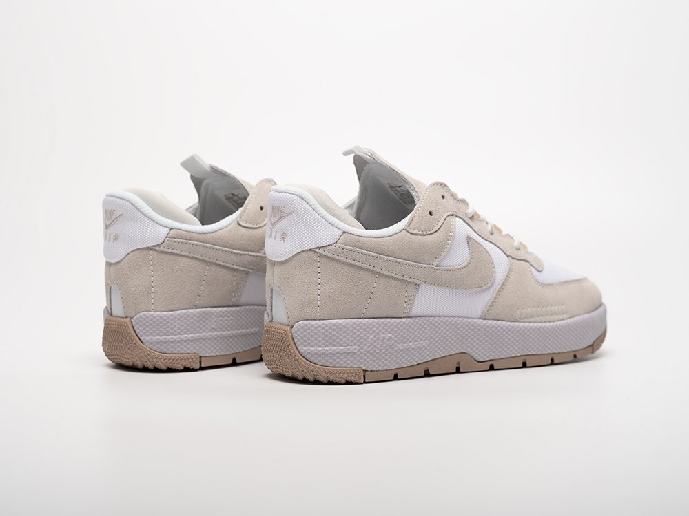 Nike Air Force 1 Wild белые замша мужские (AR32459) - фото 4 Nike Air Force 1 Wild белые замша мужские (AR32459) - фото 4