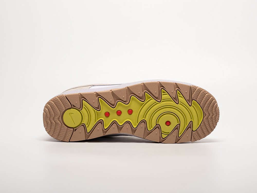 Nike Air Force 1 Wild белые замша мужские (AR32459) - фото 5 Nike Air Force 1 Wild белые замша мужские (AR32459) - фото 5