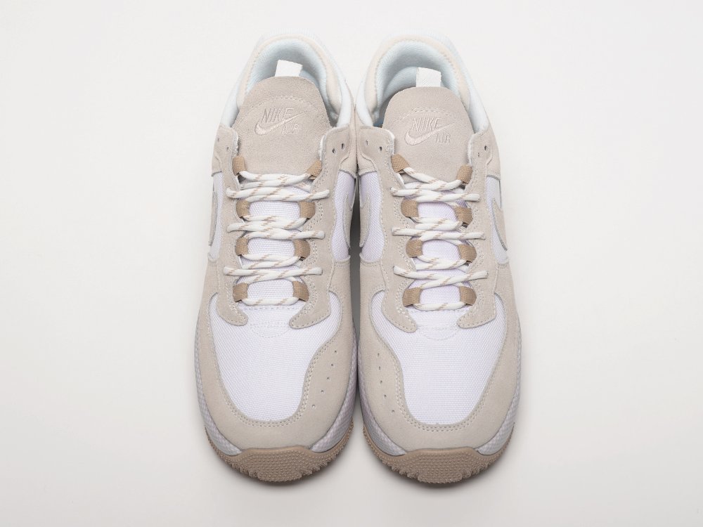 Nike Air Force 1 Wild белые замша мужские (AR32459) - фото 6 Nike Air Force 1 Wild белые замша мужские (AR32459) - фото 6