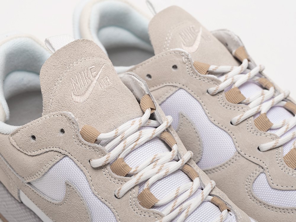 Nike Air Force 1 Wild белые замша мужские (AR32459) - фото 7 Nike Air Force 1 Wild белые замша мужские (AR32459) - фото 7