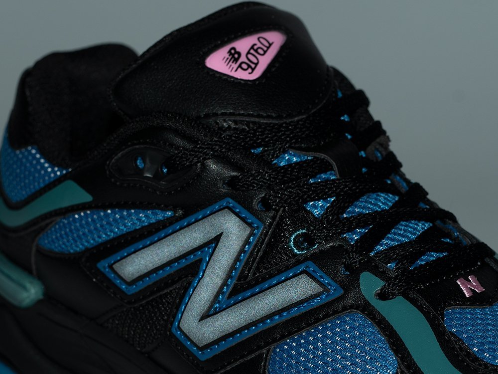 New Balance 9060 синие кожа мужские (AR32461) - фото 3 New Balance 9060 синие кожа мужские (AR32461) - фото 3