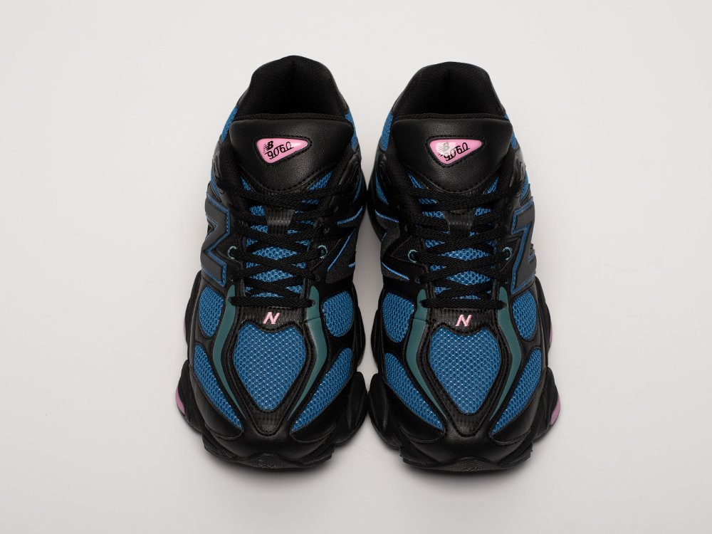 New Balance 9060 синие кожа мужские (AR32461) - фото 8 New Balance 9060 синие кожа мужские (AR32461) - фото 8