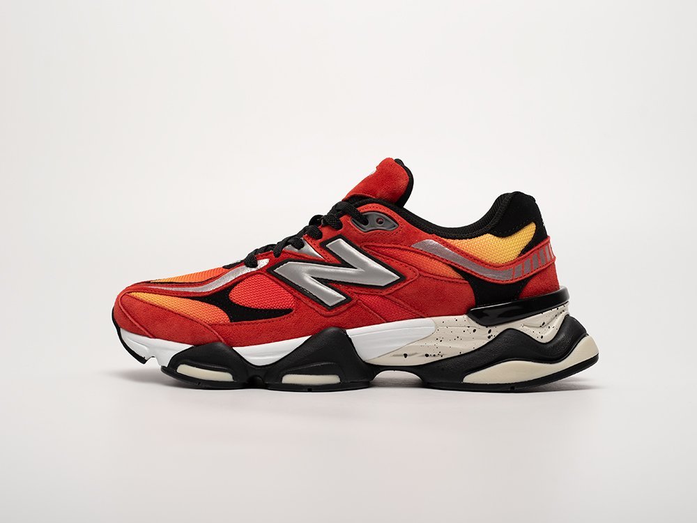 New Balance 9060 красные замша мужские (AR32462) - фото 5 New Balance 9060 красные замша мужские (AR32462) - фото 5