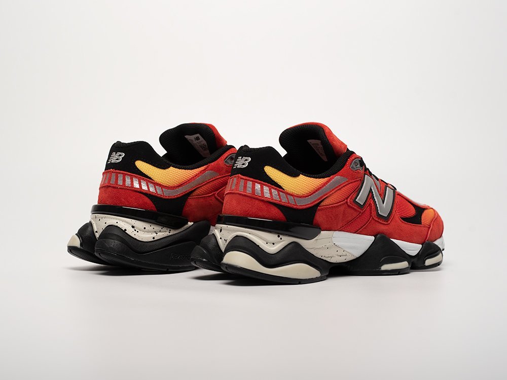 New Balance 9060 красные замша мужские (AR32462) - фото 6 New Balance 9060 красные замша мужские (AR32462) - фото 6