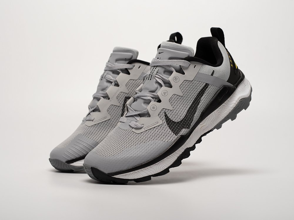 Nike Wildhorse 8 серые текстиль мужские (AR32464) - фото 2 Nike Wildhorse 8 серые текстиль мужские (AR32464) - фото 2