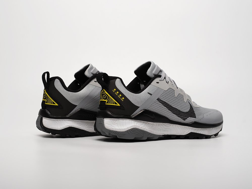 Nike Wildhorse 8 серые текстиль мужские (AR32464) - фото 3 Nike Wildhorse 8 серые текстиль мужские (AR32464) - фото 3