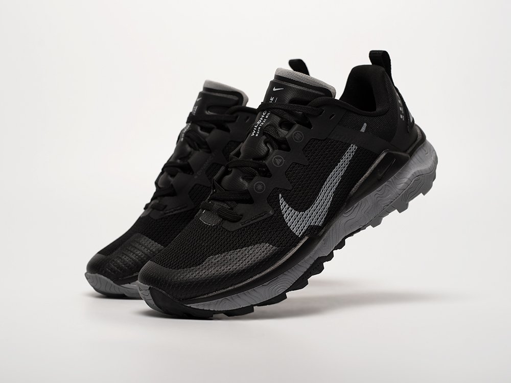 Nike Wildhorse 8 черные текстиль мужские (AR32465) - фото 2 Nike Wildhorse 8 черные текстиль мужские (AR32465) - фото 2