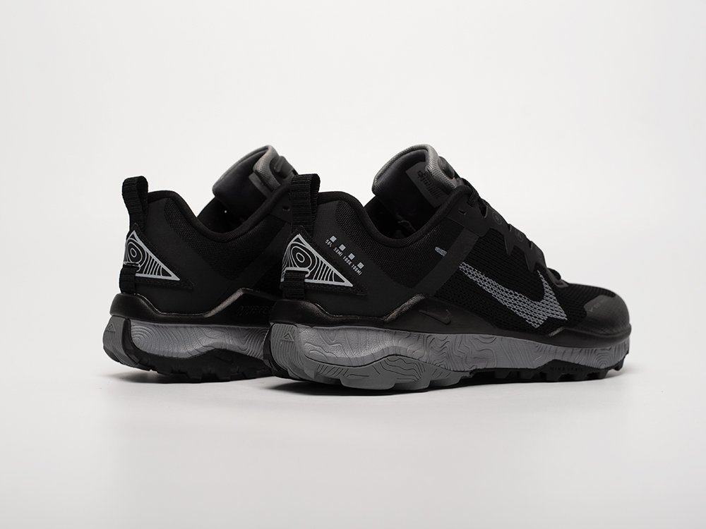 Nike Wildhorse 8 черные текстиль мужские (AR32465) - фото 3 Nike Wildhorse 8 черные текстиль мужские (AR32465) - фото 3