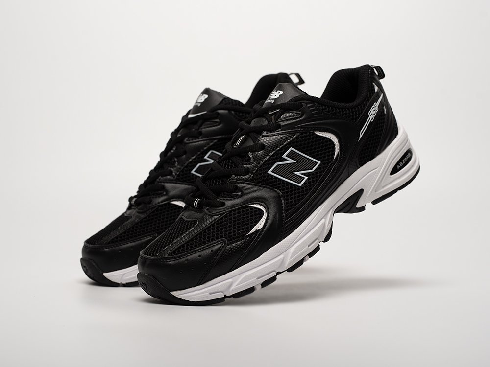 New Balance 530 черные кожа мужские (AR32470) - фото 2