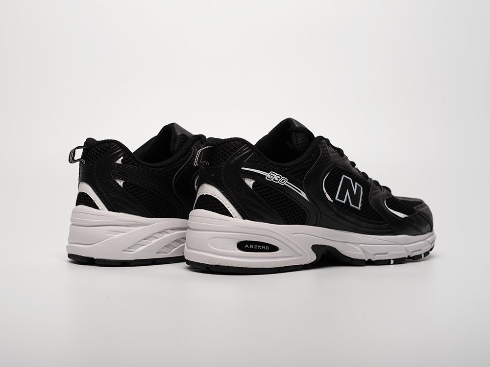 New Balance 530 черные кожа мужские (AR32470) - фото 3 New Balance 530 черные кожа мужские (AR32470) - фото 3