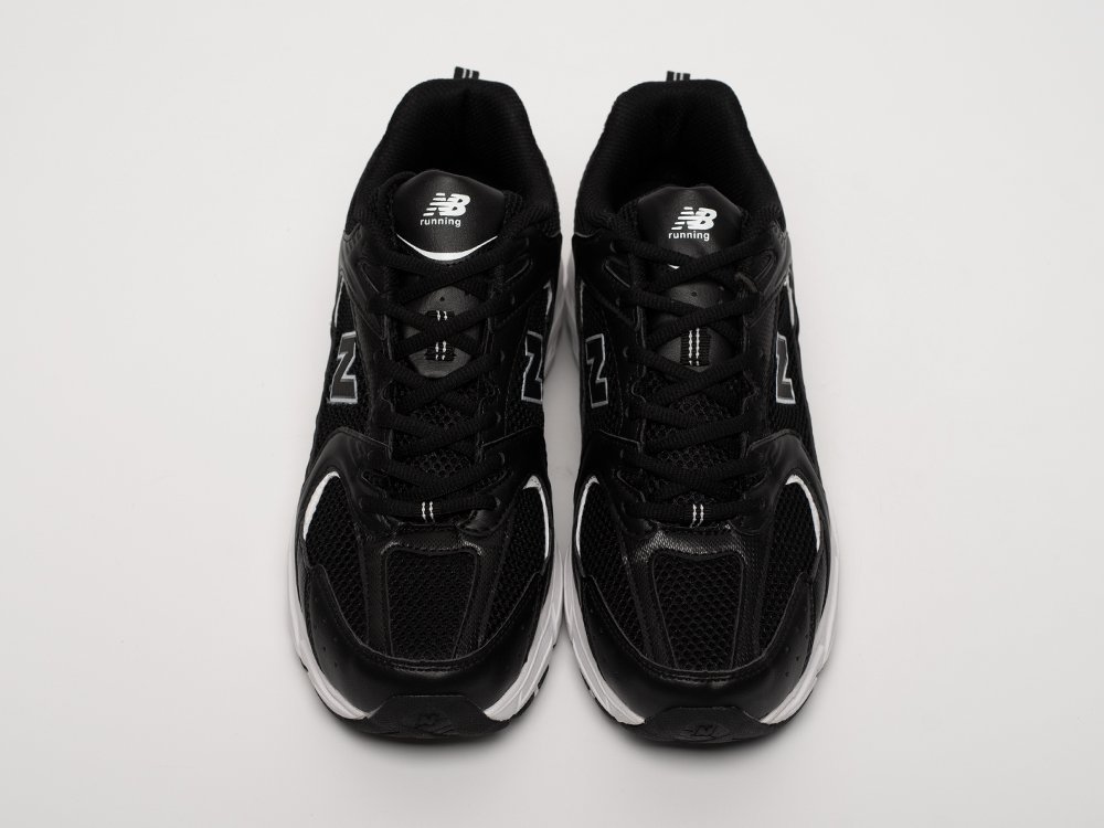New Balance 530 черные кожа мужские (AR32470) - фото 4 New Balance 530 черные кожа мужские (AR32470) - фото 4