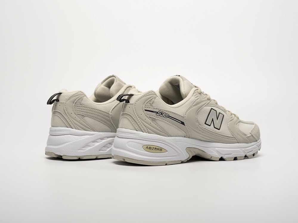 New Balance 530 белые кожа мужские (AR32471) - фото 3