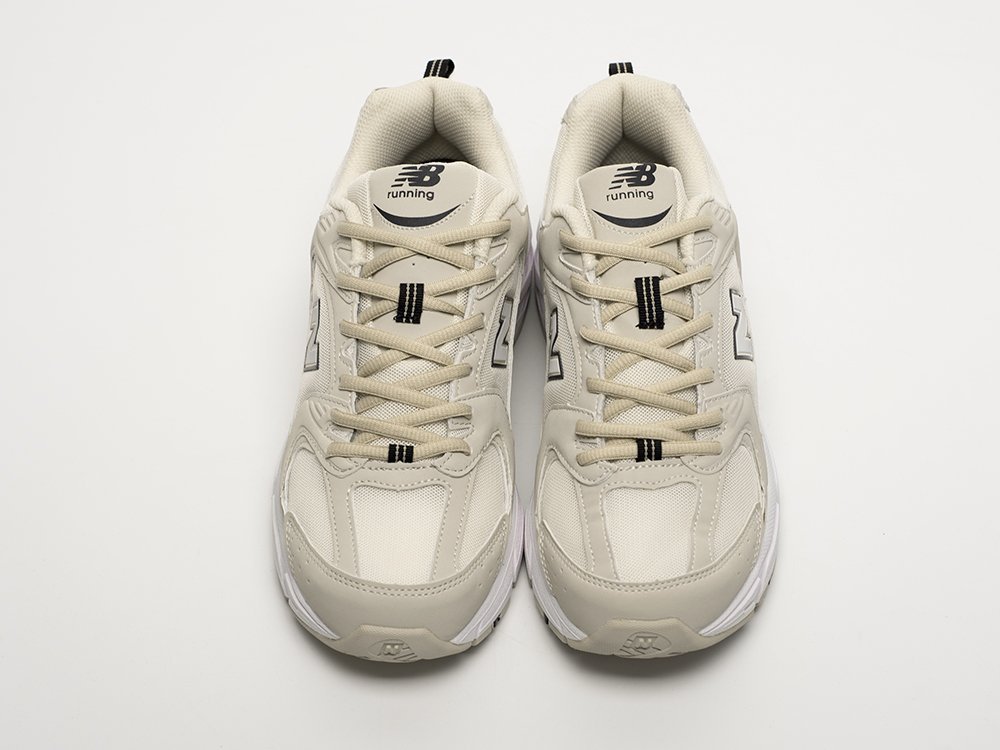 New Balance 530 белые кожа мужские (AR32471) - фото 4 New Balance 530 белые кожа мужские (AR32471) - фото 4