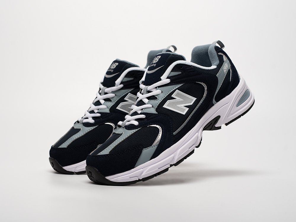 New Balance 530 синие замша мужские (AR32472) - фото 2