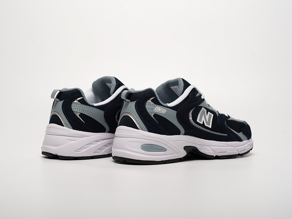 New Balance 530 синие замша мужские (AR32472) - фото 3 New Balance 530 синие замша мужские (AR32472) - фото 3