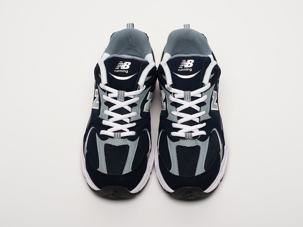 New Balance 530 синие замша мужские (AR32472) - фото 4 New Balance 530 синие замша мужские (AR32472) - фото 4