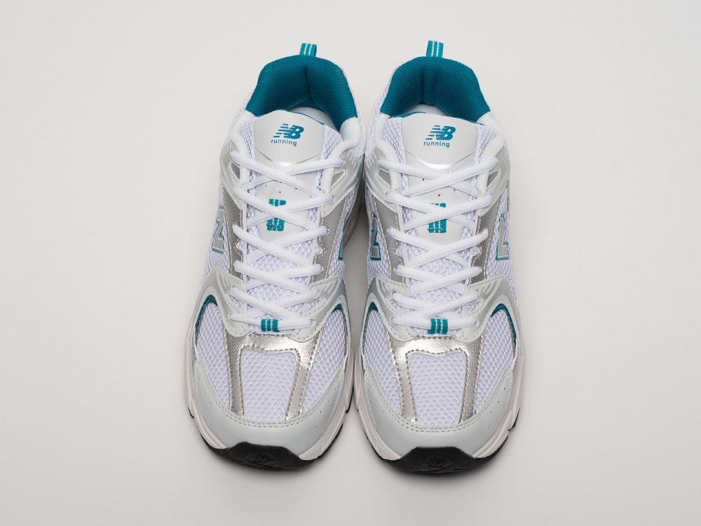 New Balance 530 белые кожа мужские (AR32473) - фото 4 New Balance 530 белые кожа мужские (AR32473) - фото 4