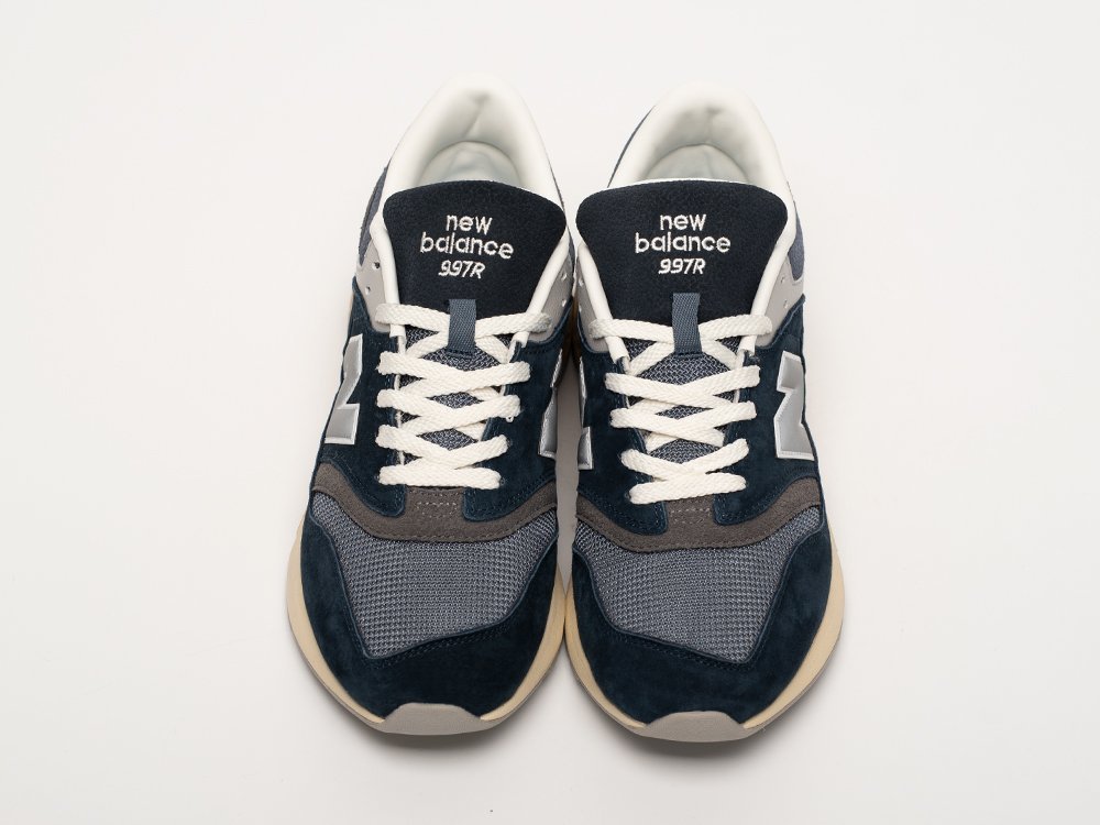 New Balance 997R синие замша мужские (AR32476) - фото 4 New Balance 997R синие замша мужские (AR32476) - фото 4