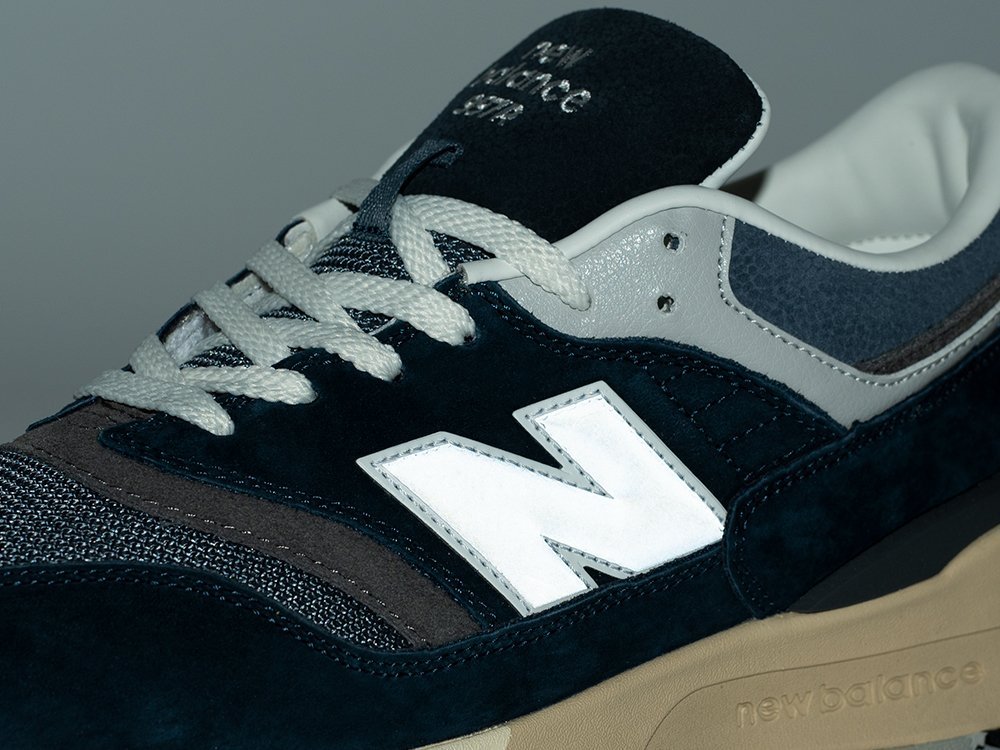 New Balance 997R синие замша мужские (AR32476) - фото 5 New Balance 997R синие замша мужские (AR32476) - фото 5