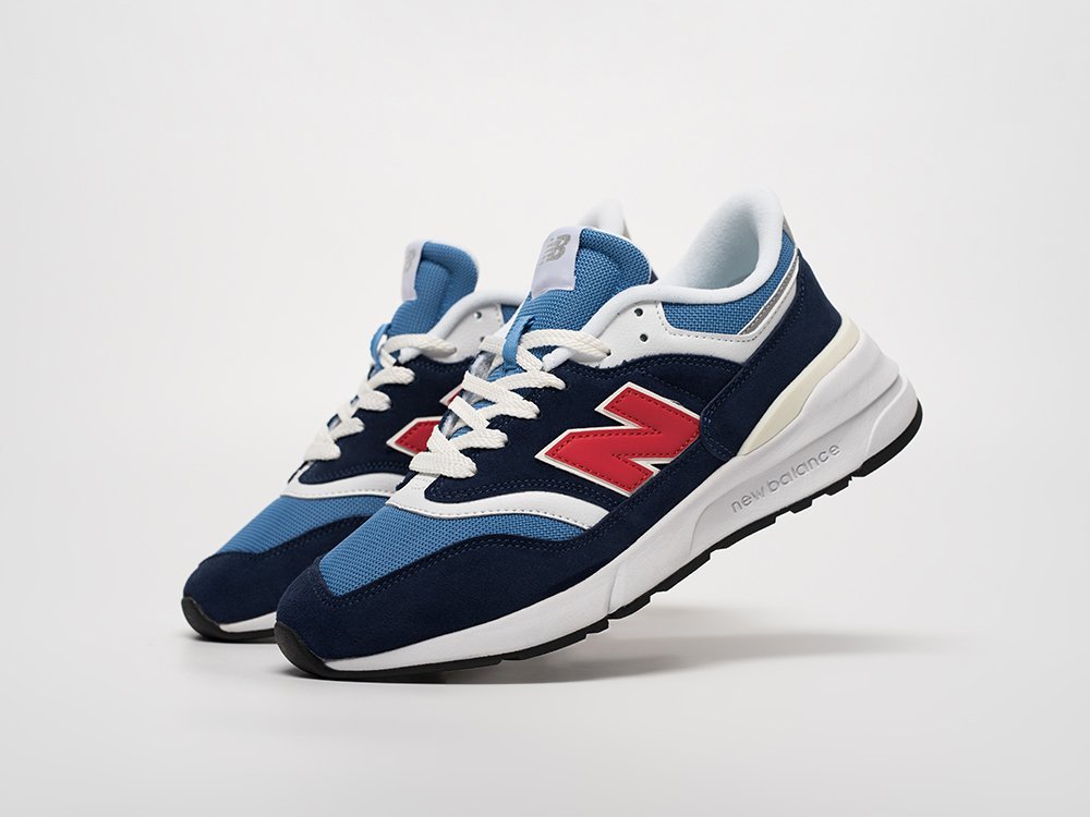 New Balance 997R синие замша мужские (AR32477) - фото 2