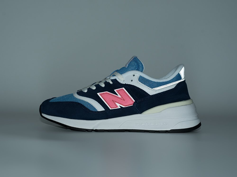 New Balance 997R синие замша мужские (AR32477) - фото 3