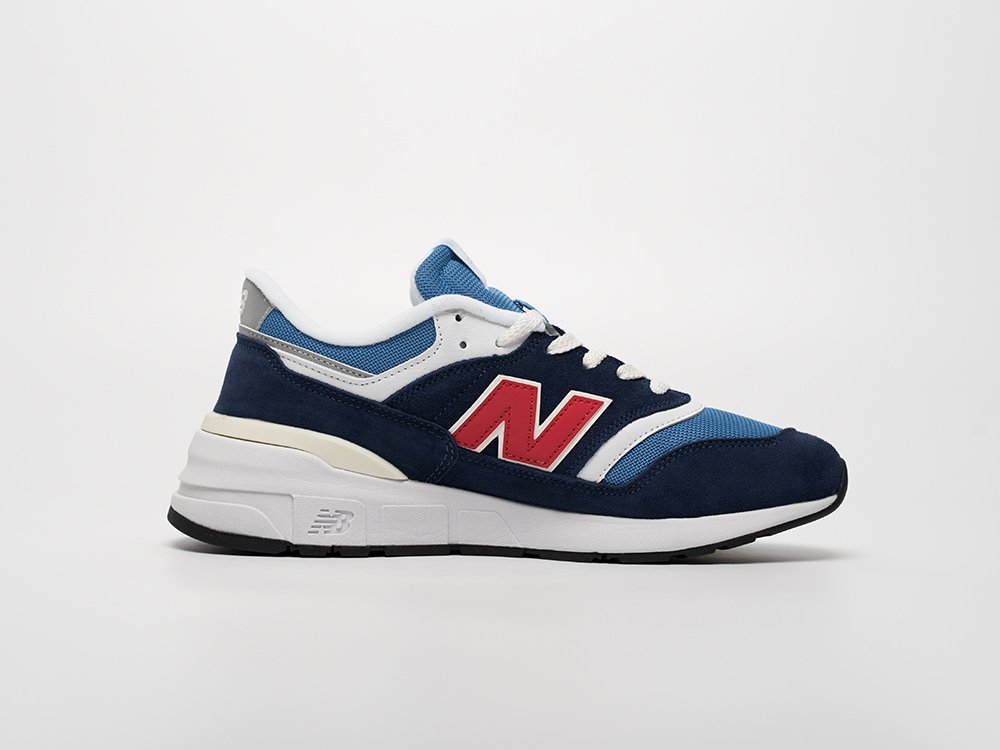 New Balance 997R синие замша мужские (AR32477) - фото 4